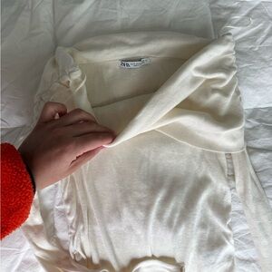 Off the shoulder Zara top